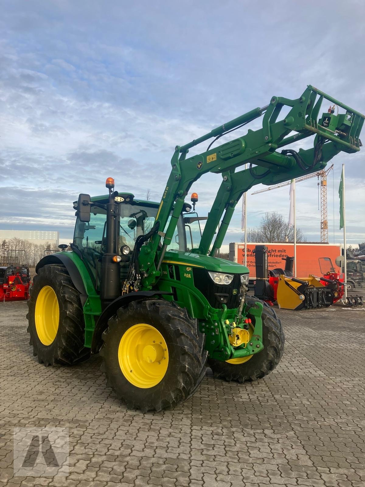 Traktor of the type John Deere 6R 130, Gebrauchtmaschine in Langweid am Lech (Picture 3)