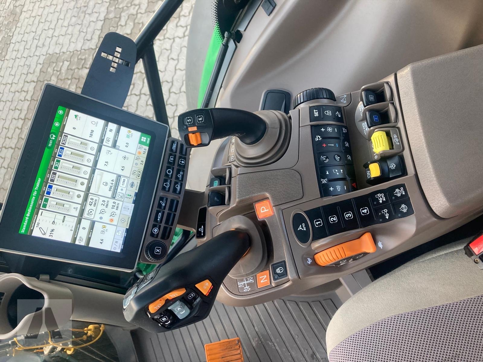 Traktor of the type John Deere 6R 130, Gebrauchtmaschine in Langweid am Lech (Picture 9)