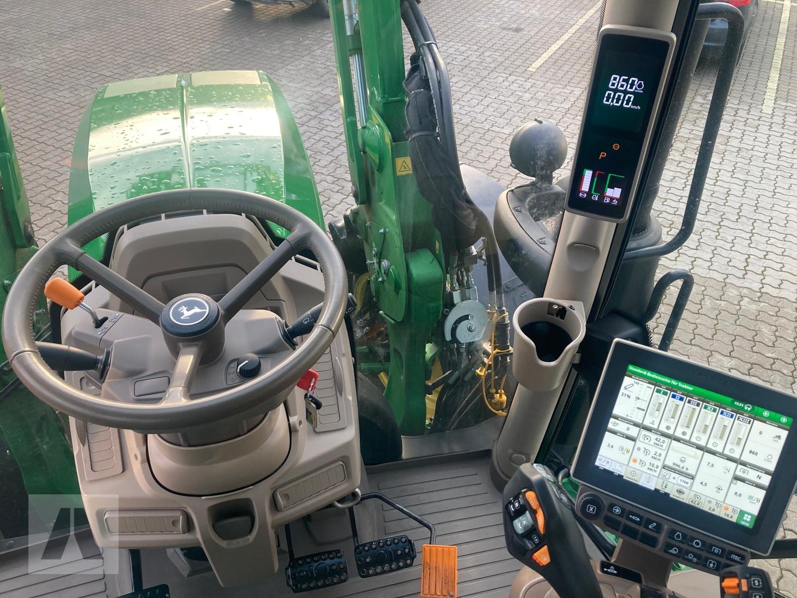 Traktor of the type John Deere 6R 130, Gebrauchtmaschine in Langweid am Lech (Picture 10)