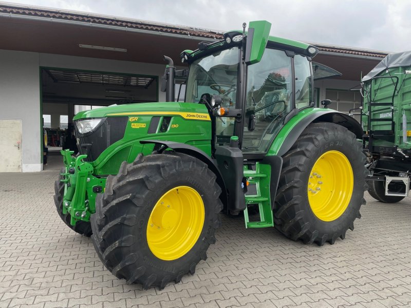 Traktor typu John Deere 6R 130, Gebrauchtmaschine w Burglengenfeld (Zdjęcie 1)