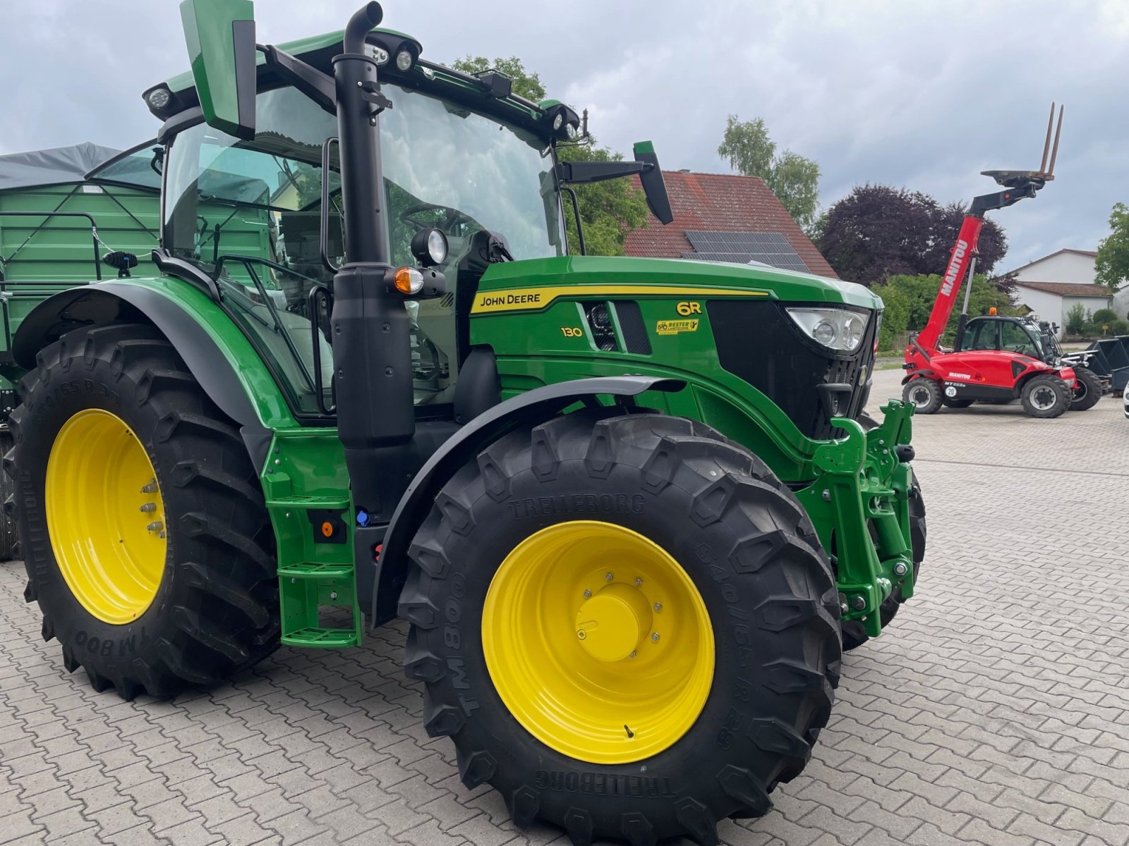 Traktor от тип John Deere 6R 130, Gebrauchtmaschine в Burglengenfeld (Снимка 2)