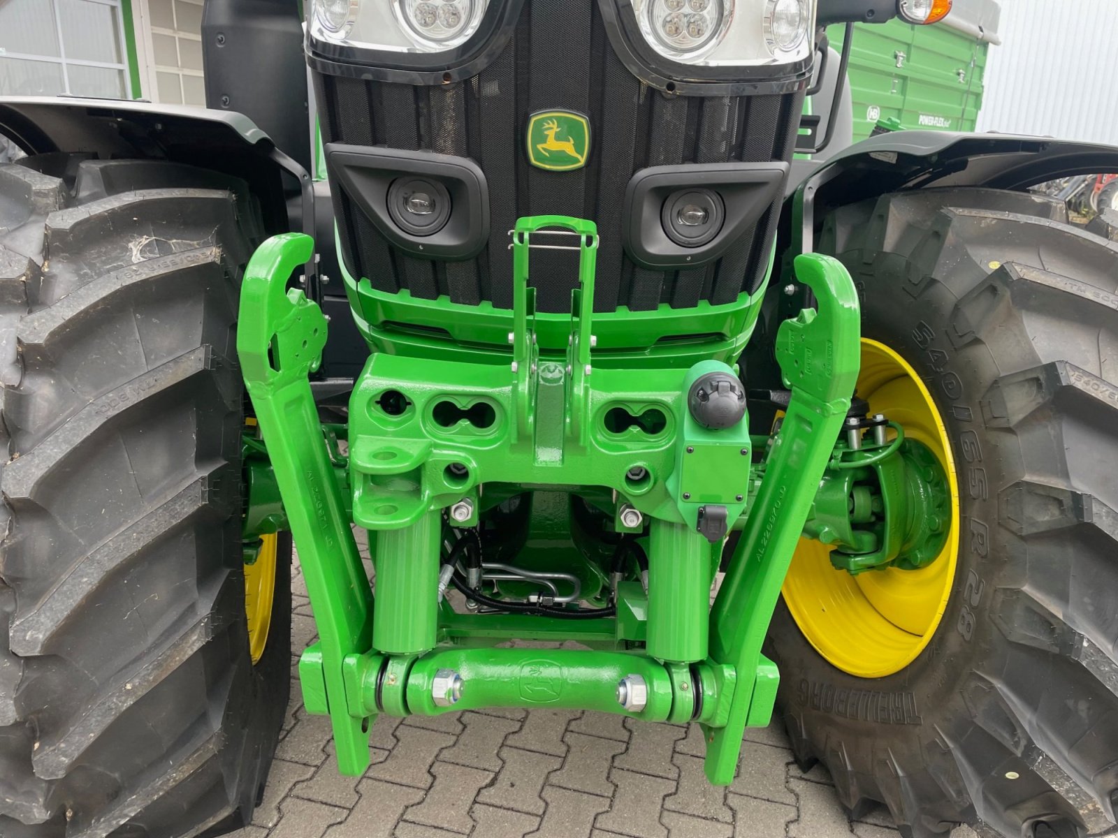 Traktor от тип John Deere 6R 130, Gebrauchtmaschine в Burglengenfeld (Снимка 4)