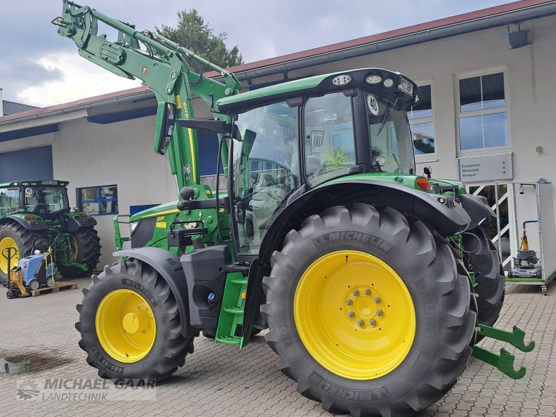 Traktor типа John Deere 6R 130, Gebrauchtmaschine в Höhenkirchen-Siegertsbrunn (Фотография 1)