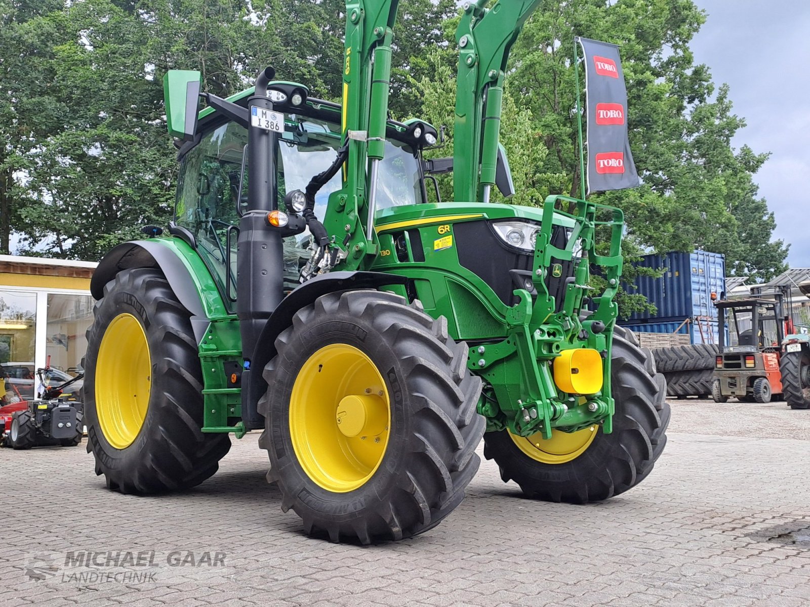 Traktor типа John Deere 6R 130, Gebrauchtmaschine в Höhenkirchen-Siegertsbrunn (Фотография 12)