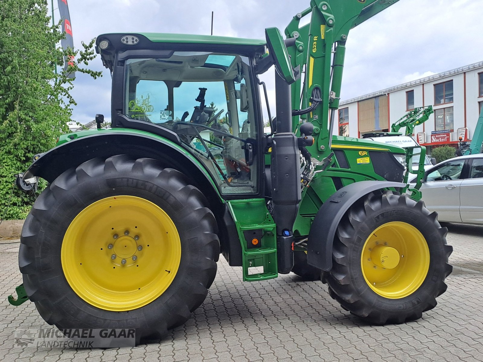 Traktor типа John Deere 6R 130, Gebrauchtmaschine в Höhenkirchen-Siegertsbrunn (Фотография 15)