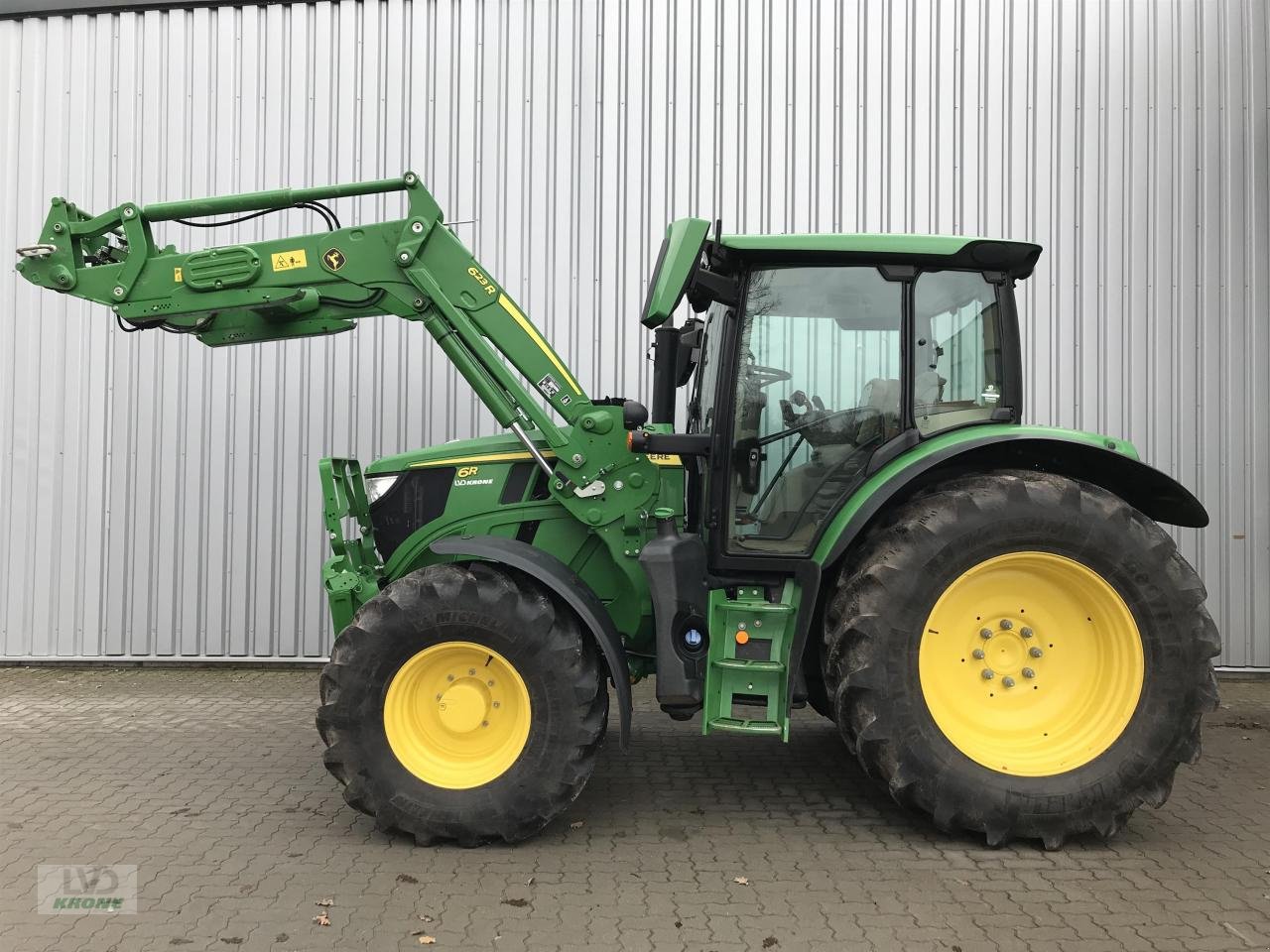 Traktor des Typs John Deere 6R 130, Gebrauchtmaschine in Alt-Mölln (Bild 1)