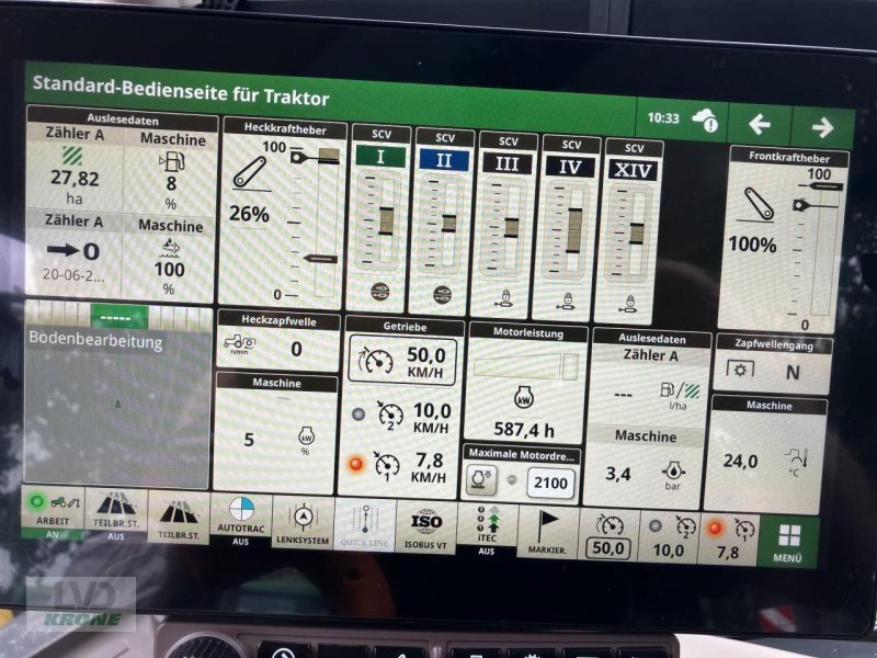 Traktor типа John Deere 6R 130, Gebrauchtmaschine в Spelle (Фотография 11)