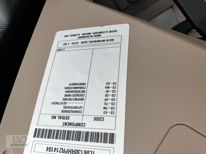 Traktor типа John Deere 6R 130, Gebrauchtmaschine в Spelle (Фотография 15)