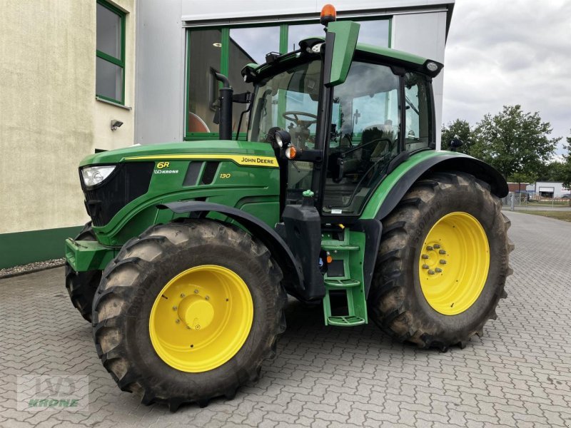Traktor typu John Deere 6R 130, Gebrauchtmaschine v Spelle (Obrázek 1)