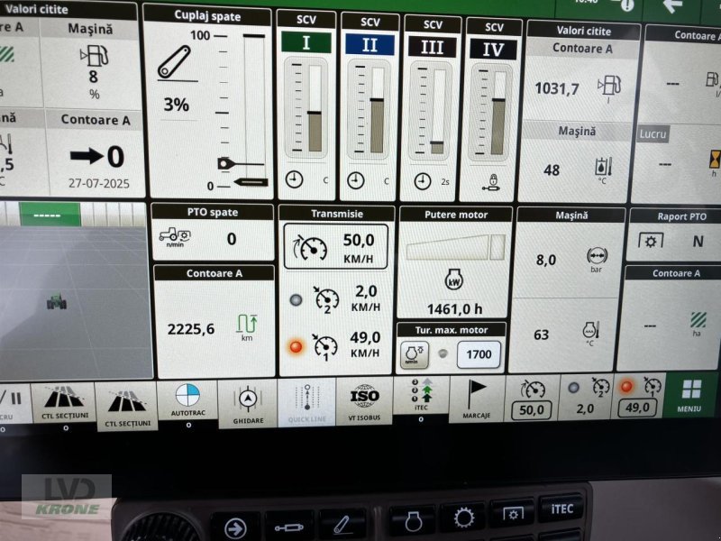 Traktor typu John Deere 6R 130, Gebrauchtmaschine v Spelle (Obrázek 12)