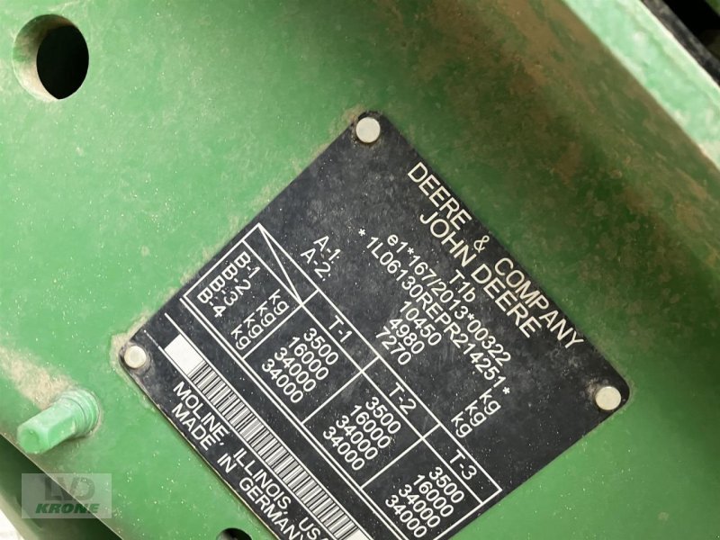 Traktor typu John Deere 6R 130, Gebrauchtmaschine v Spelle (Obrázek 16)