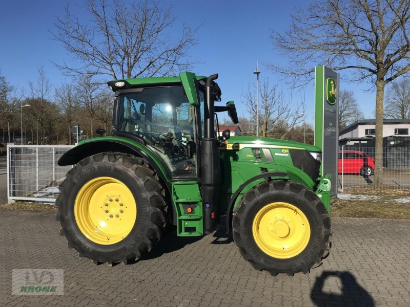 Traktor des Typs John Deere 6R 130, Gebrauchtmaschine in Spelle (Bild 4)