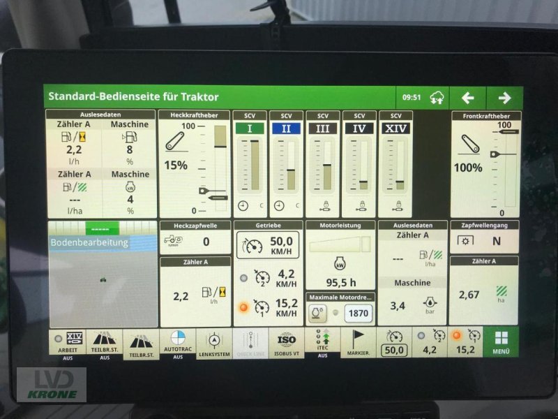 Traktor des Typs John Deere 6R 130, Gebrauchtmaschine in Spelle (Bild 14)