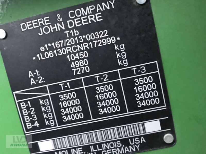 Traktor типа John Deere 6R 130, Gebrauchtmaschine в Spelle (Фотография 12)