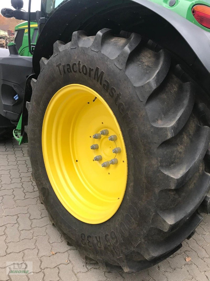Traktor typu John Deere 6R 130, Gebrauchtmaschine v Upahl (Obrázek 4)