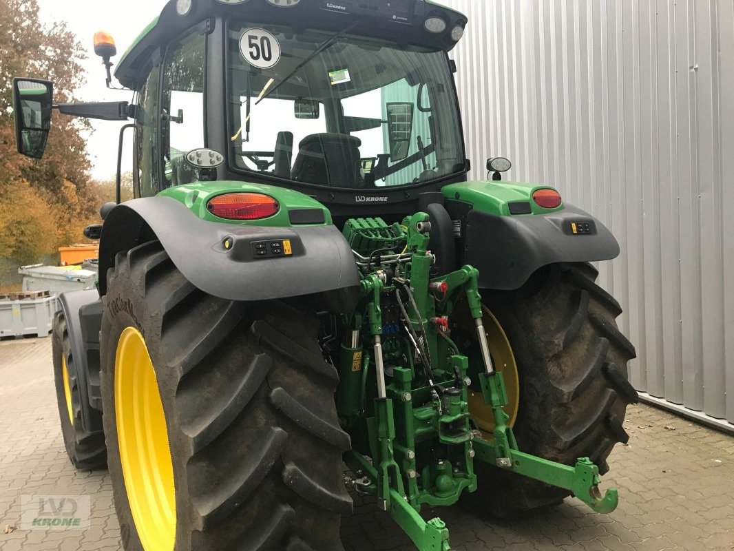 Traktor typu John Deere 6R 130, Gebrauchtmaschine v Upahl (Obrázek 9)