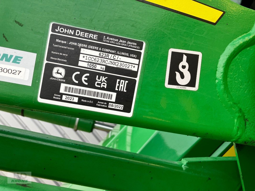 Traktor типа John Deere 6R 130, Gebrauchtmaschine в Alt-Mölln (Фотография 13)