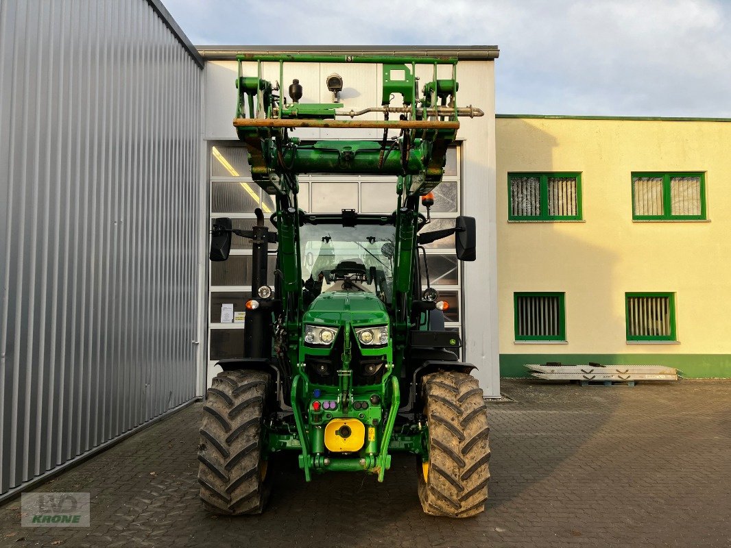 Traktor типа John Deere 6R 130, Gebrauchtmaschine в Alt-Mölln (Фотография 2)