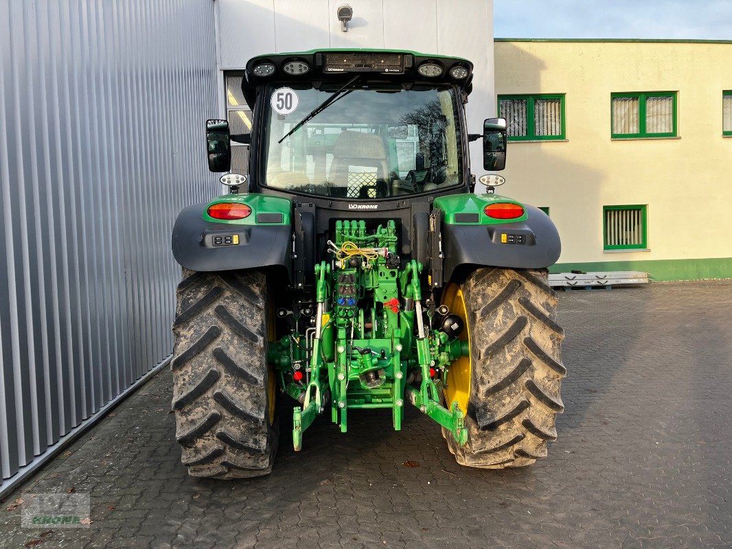 Traktor типа John Deere 6R 130, Gebrauchtmaschine в Alt-Mölln (Фотография 5)