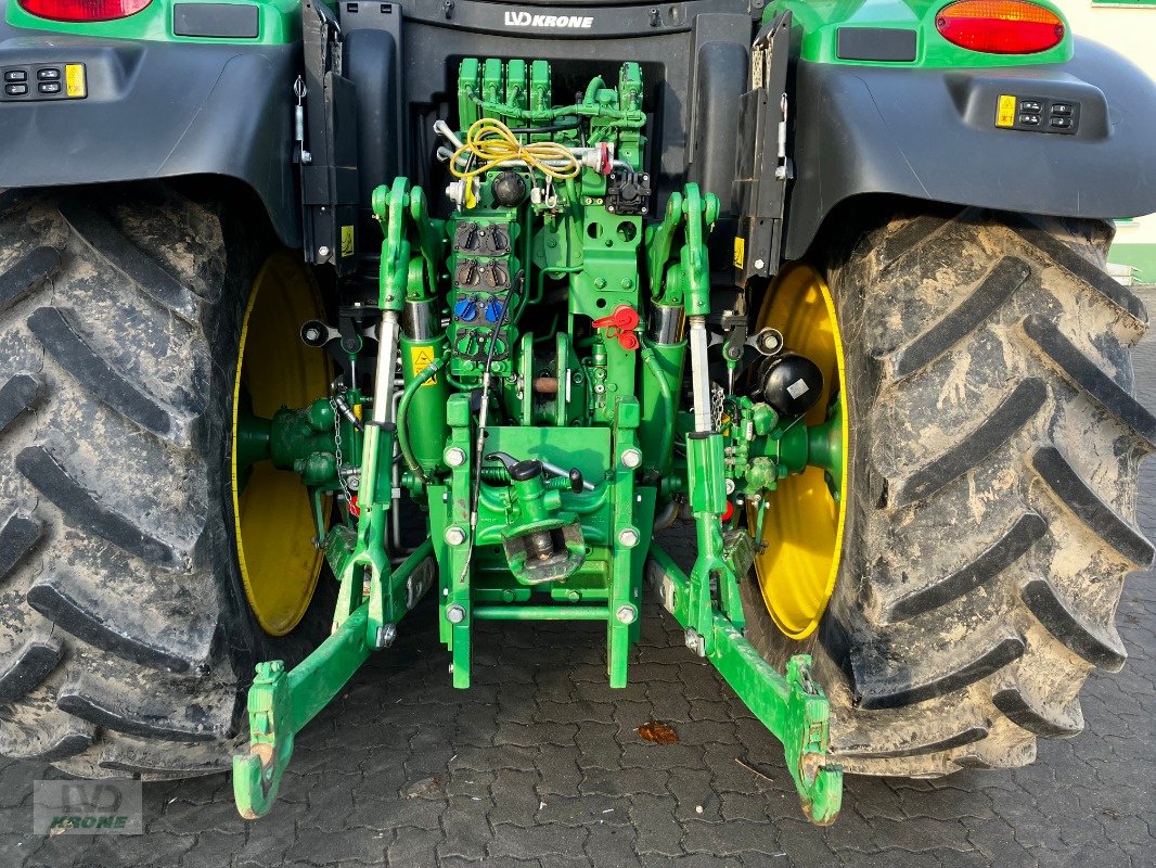 Traktor типа John Deere 6R 130, Gebrauchtmaschine в Alt-Mölln (Фотография 7)