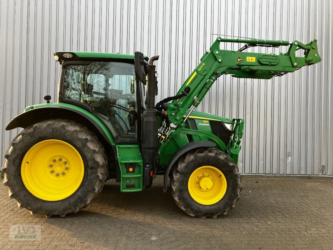 Traktor типа John Deere 6R 130, Gebrauchtmaschine в Alt-Mölln (Фотография 1)