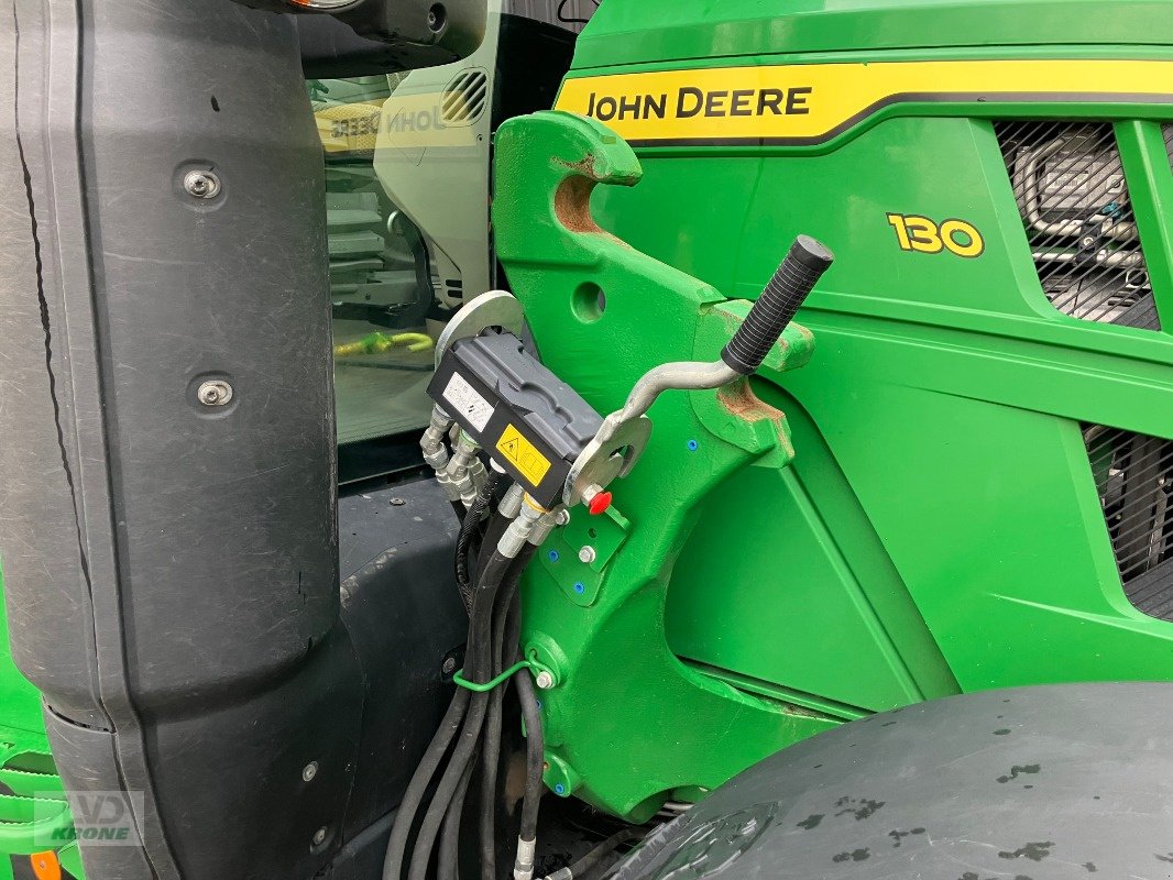 Traktor типа John Deere 6R 130, Gebrauchtmaschine в Alt-Mölln (Фотография 3)