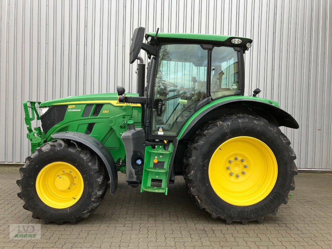 Traktor типа John Deere 6R 130, Gebrauchtmaschine в Alt-Mölln (Фотография 8)