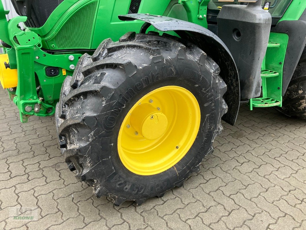 Traktor типа John Deere 6R 130, Gebrauchtmaschine в Alt-Mölln (Фотография 9)