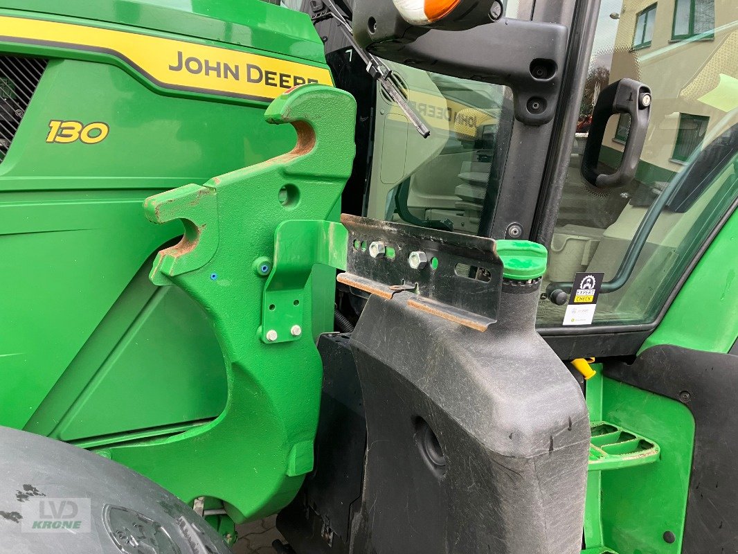 Traktor типа John Deere 6R 130, Gebrauchtmaschine в Alt-Mölln (Фотография 10)