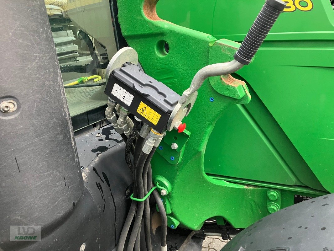 Traktor типа John Deere 6R 130, Gebrauchtmaschine в Alt-Mölln (Фотография 15)