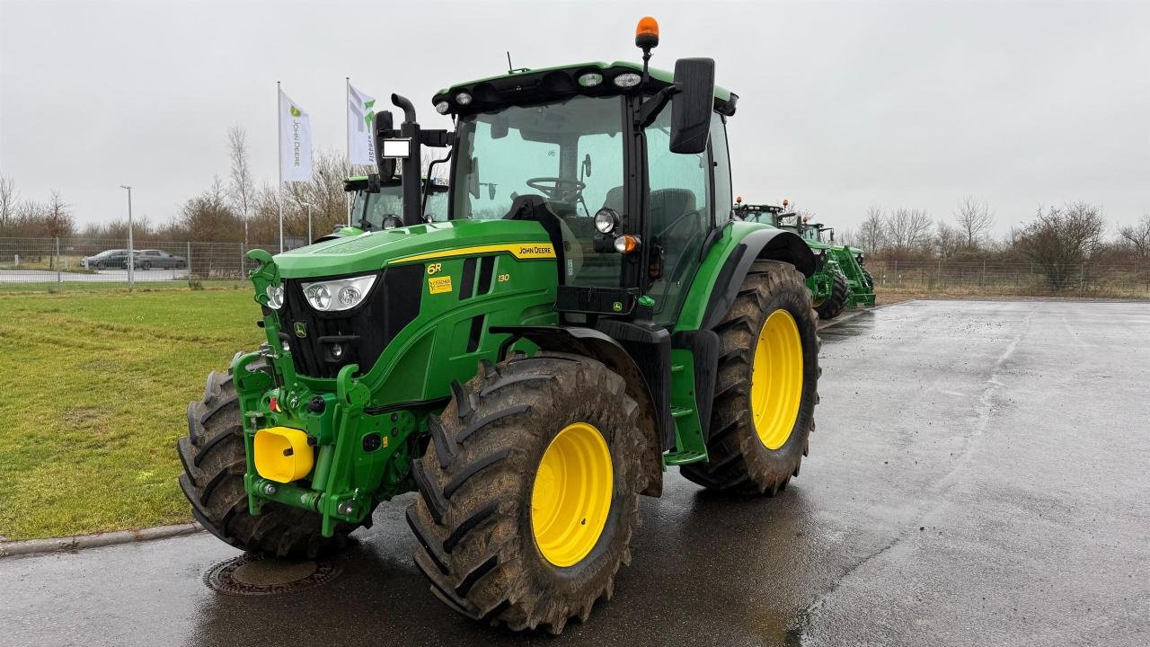 Traktor of the type John Deere 6R 130, Gebrauchtmaschine in Worms (Picture 1)