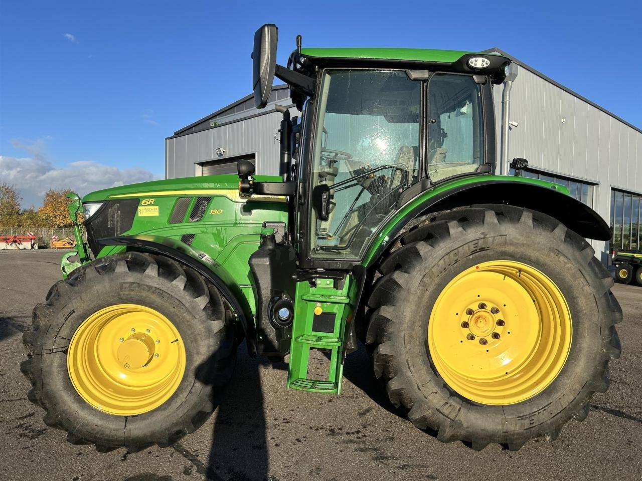 Traktor типа John Deere 6R 130, Gebrauchtmaschine в Niederkirchen (Фотография 2)