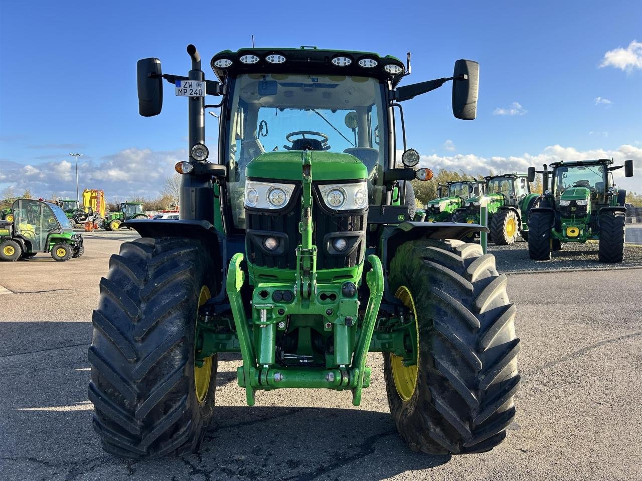 Traktor типа John Deere 6R 130, Gebrauchtmaschine в Niederkirchen (Фотография 3)