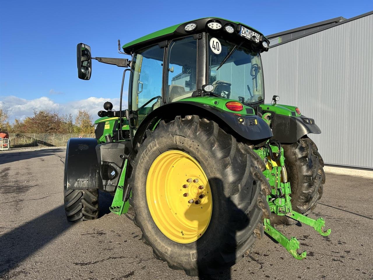 Traktor типа John Deere 6R 130, Gebrauchtmaschine в Niederkirchen (Фотография 5)