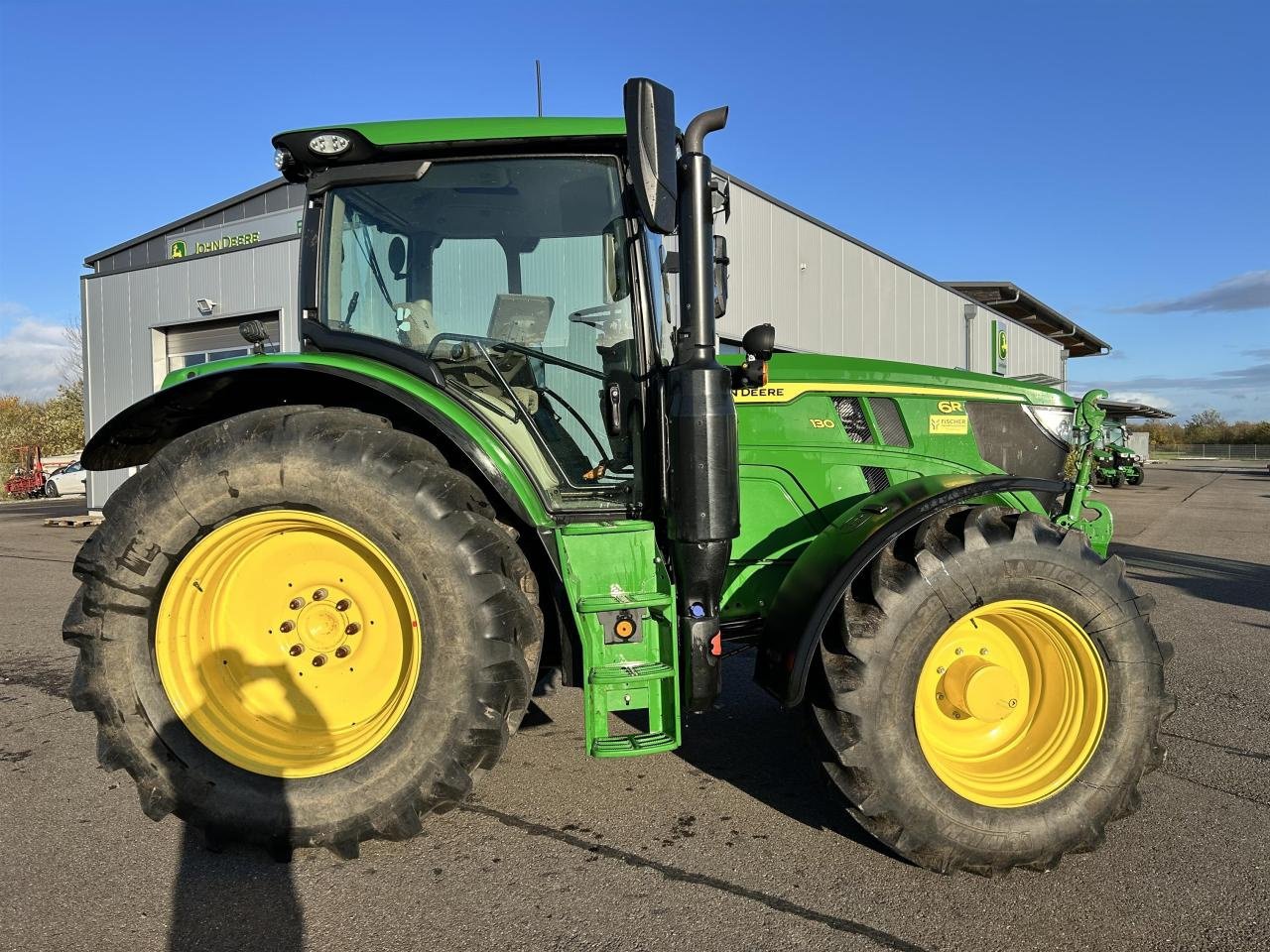Traktor типа John Deere 6R 130, Gebrauchtmaschine в Niederkirchen (Фотография 8)