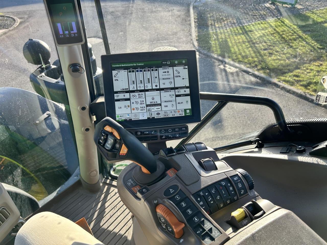 Traktor типа John Deere 6R 130, Gebrauchtmaschine в Niederkirchen (Фотография 10)