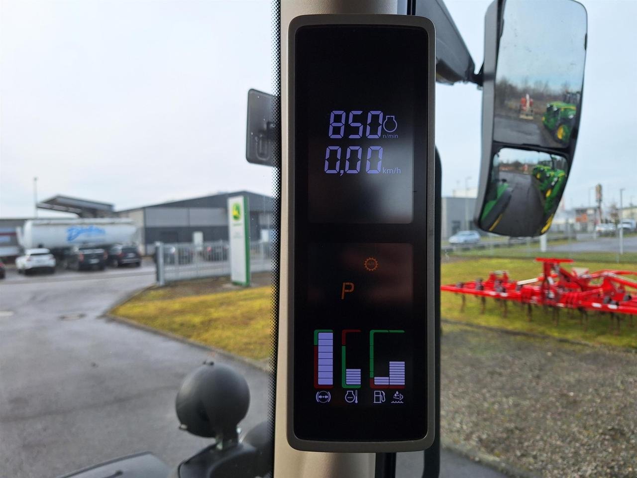 Traktor типа John Deere 6R 130, Gebrauchtmaschine в Niederkirchen (Фотография 12)