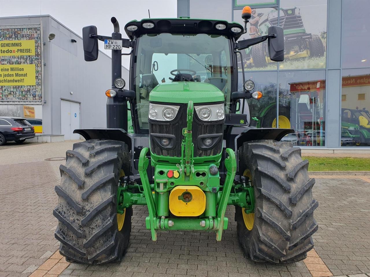 Traktor tip John Deere 6R 130, Gebrauchtmaschine in Worms (Poză 2)