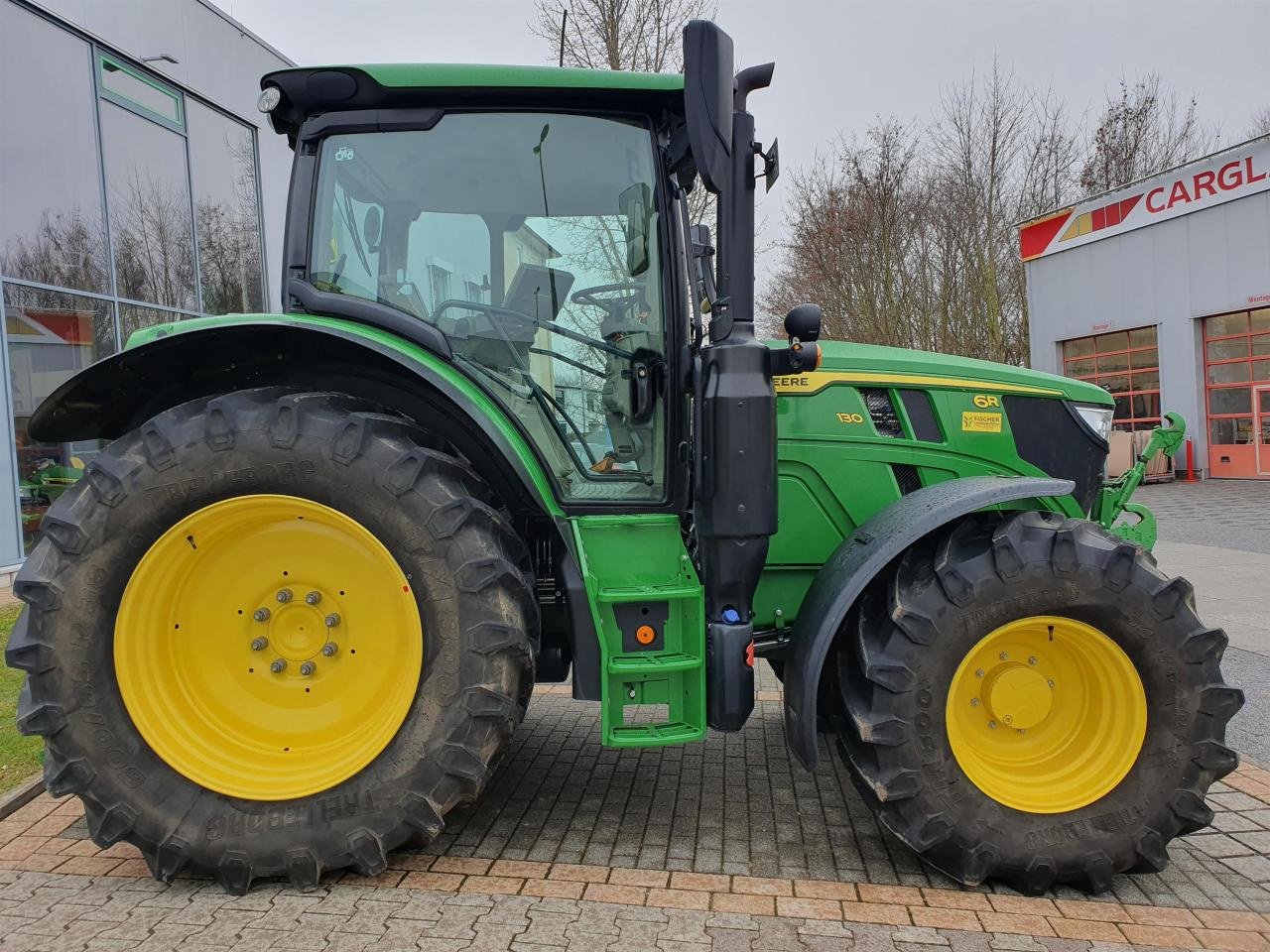 Traktor tip John Deere 6R 130, Gebrauchtmaschine in Worms (Poză 4)