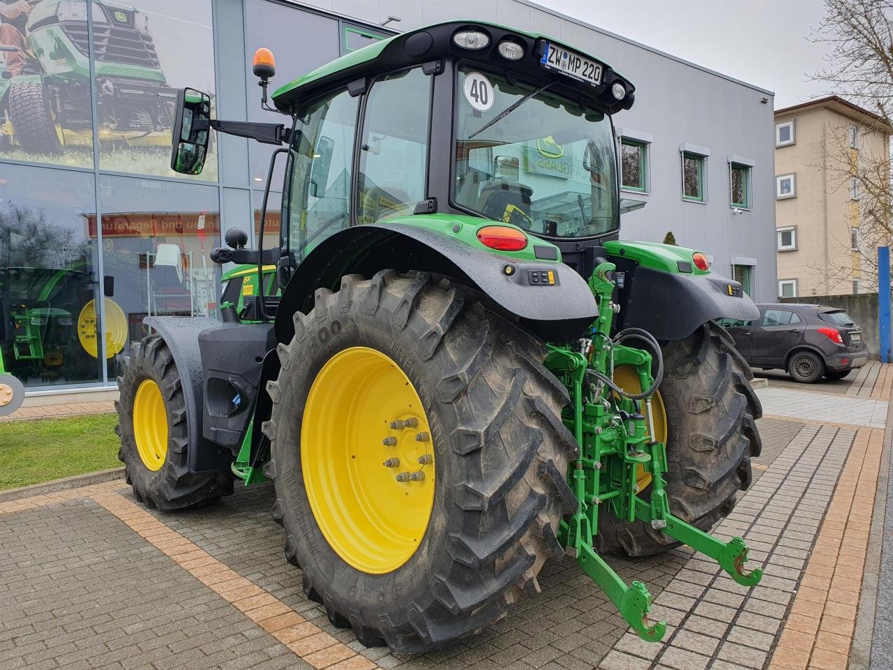 Traktor tip John Deere 6R 130, Gebrauchtmaschine in Worms (Poză 7)