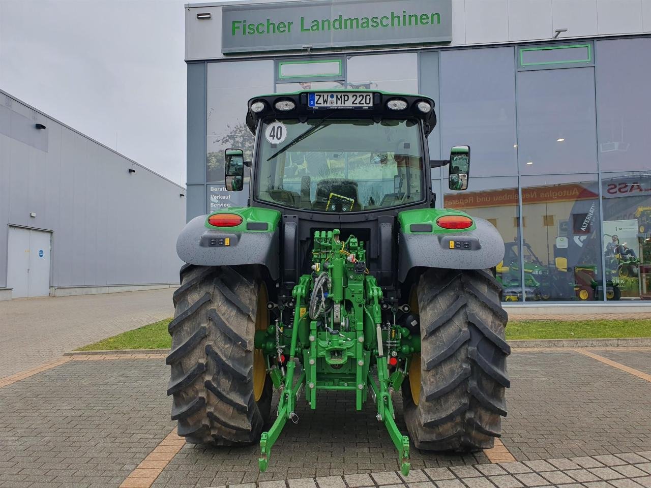 Traktor tip John Deere 6R 130, Gebrauchtmaschine in Worms (Poză 8)