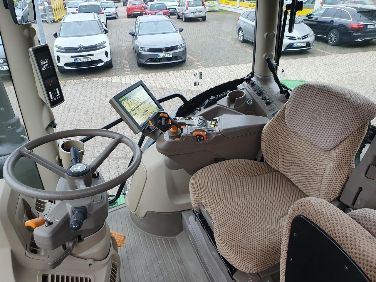 Traktor tip John Deere 6R 130, Gebrauchtmaschine in Worms (Poză 10)