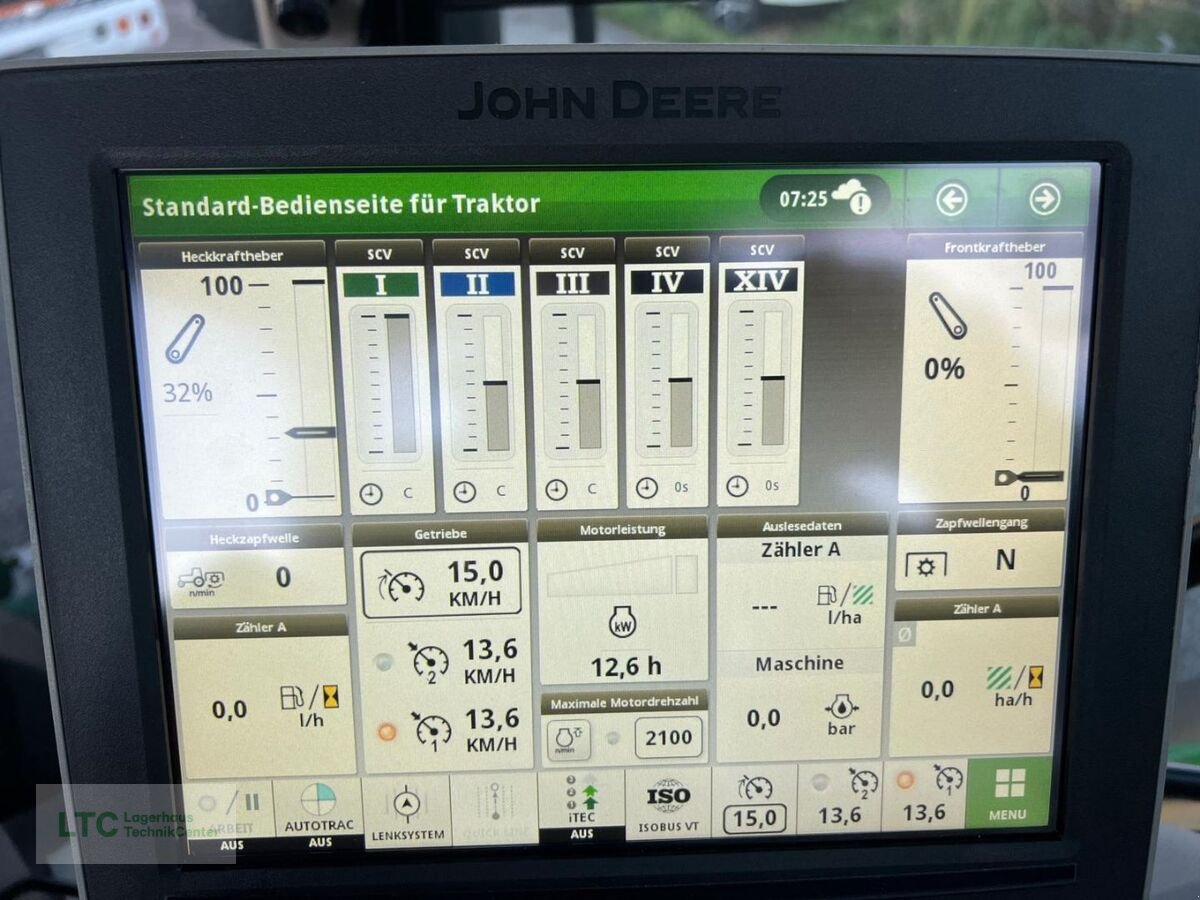 Traktor του τύπου John Deere 6R 130, Neumaschine σε Eggendorf (Φωτογραφία 12)