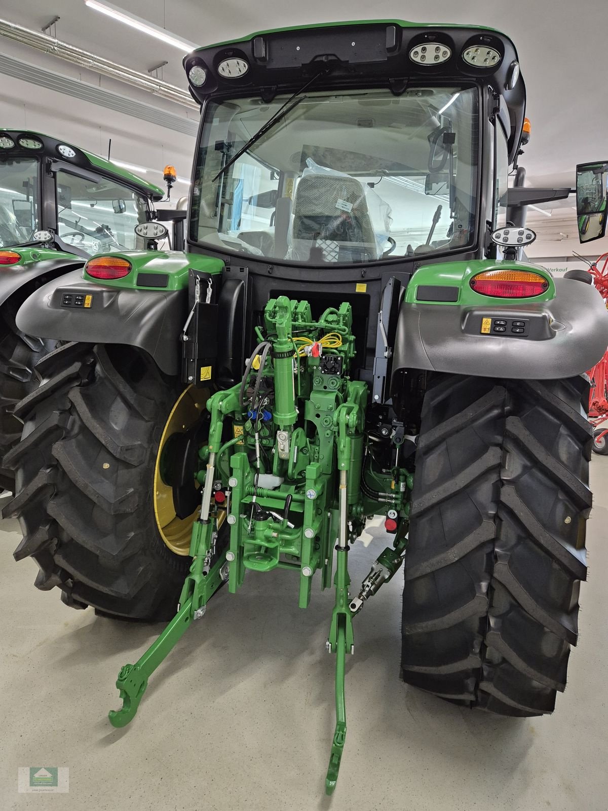 Traktor typu John Deere 6R 130, Neumaschine v Klagenfurt (Obrázek 5)