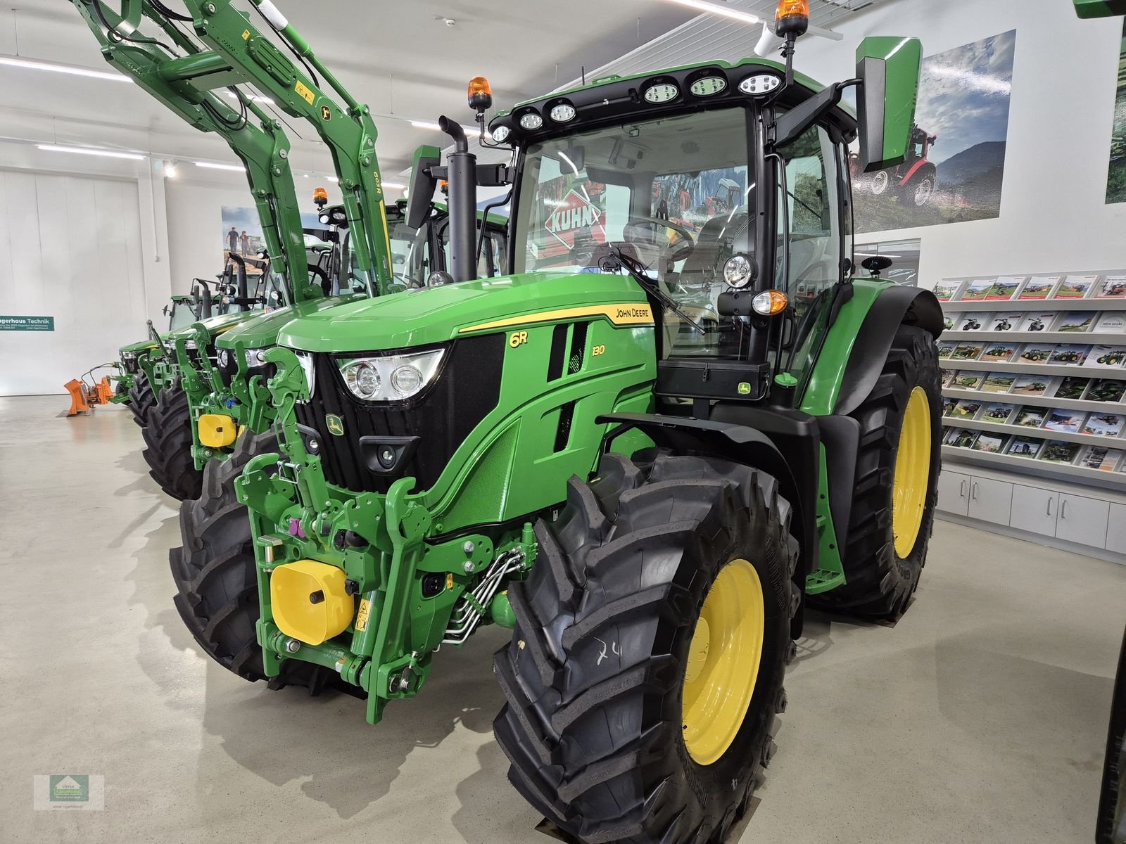 Traktor typu John Deere 6R 130, Neumaschine v Klagenfurt (Obrázek 1)