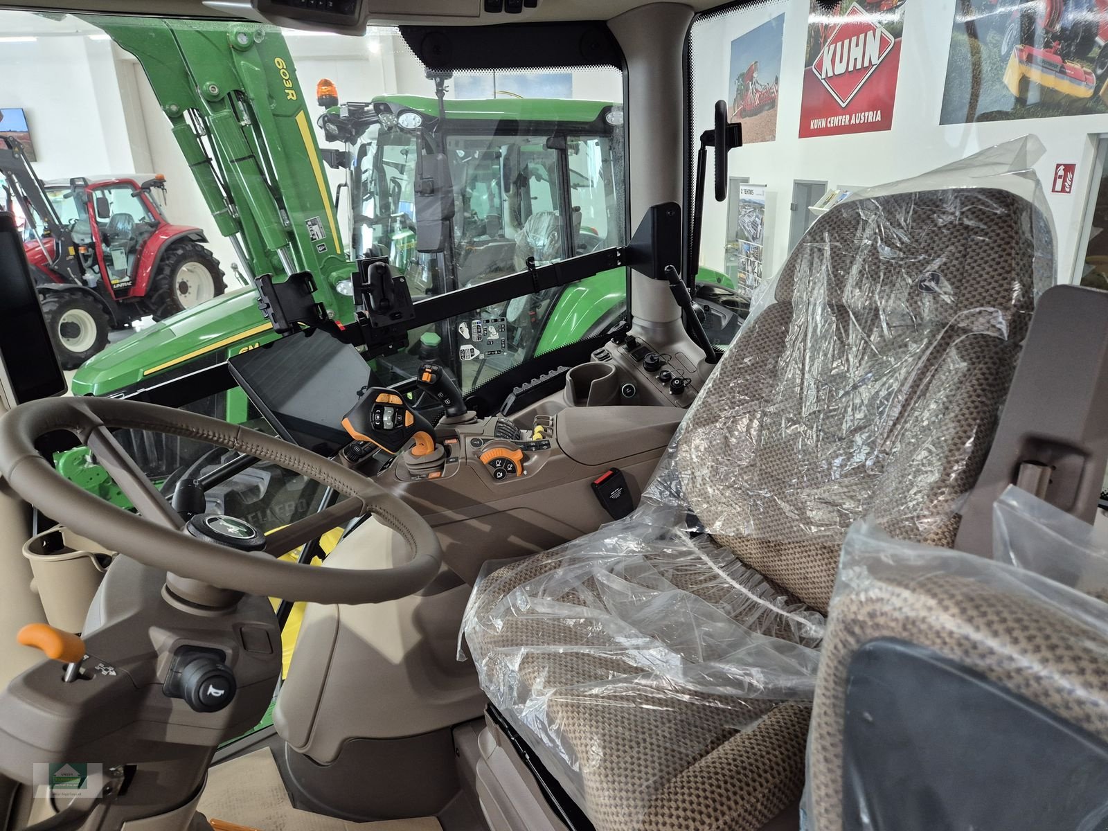 Traktor typu John Deere 6R 130, Neumaschine v Klagenfurt (Obrázek 7)