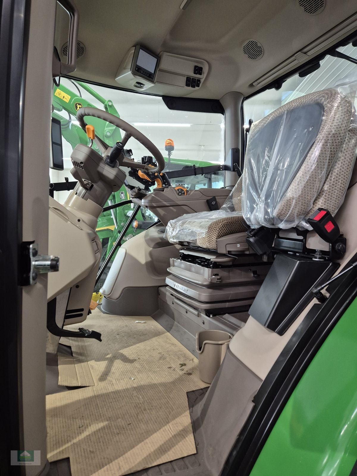 Traktor typu John Deere 6R 130, Neumaschine v Klagenfurt (Obrázek 6)