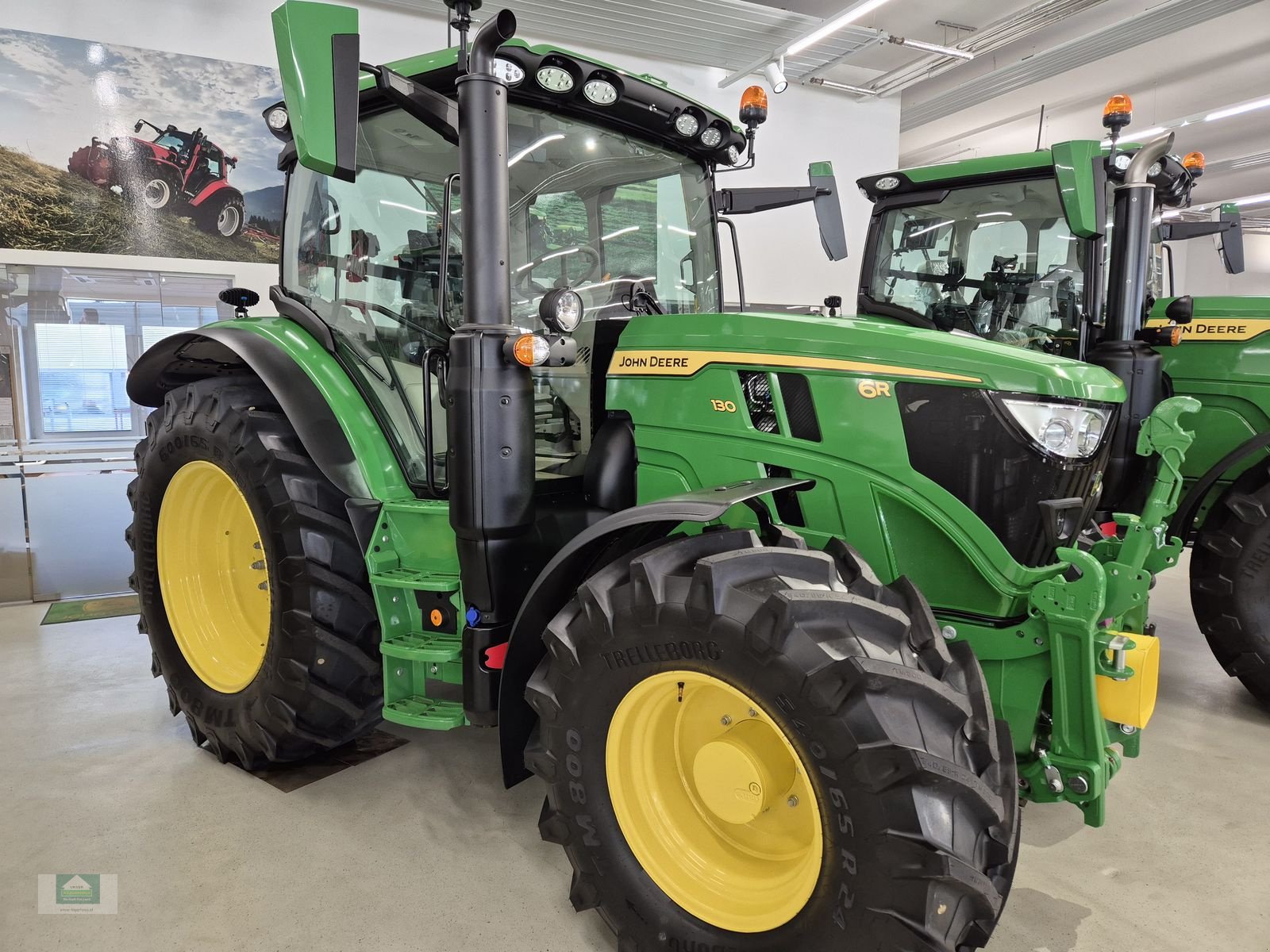 Traktor typu John Deere 6R 130, Neumaschine v Klagenfurt (Obrázek 4)