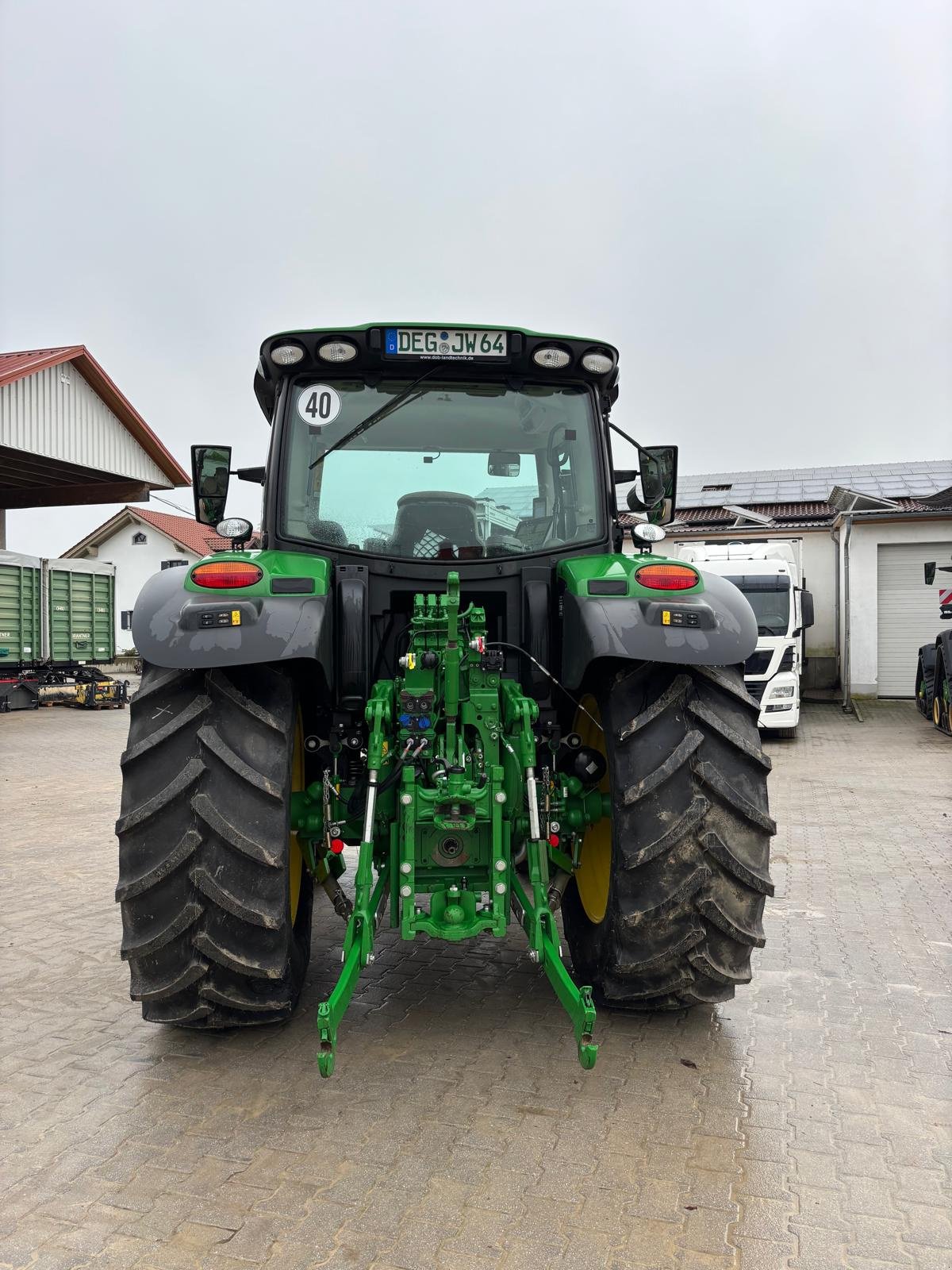 Traktor a típus John Deere 6R 130, Gebrauchtmaschine ekkor: Osterhofen (Kép 3)