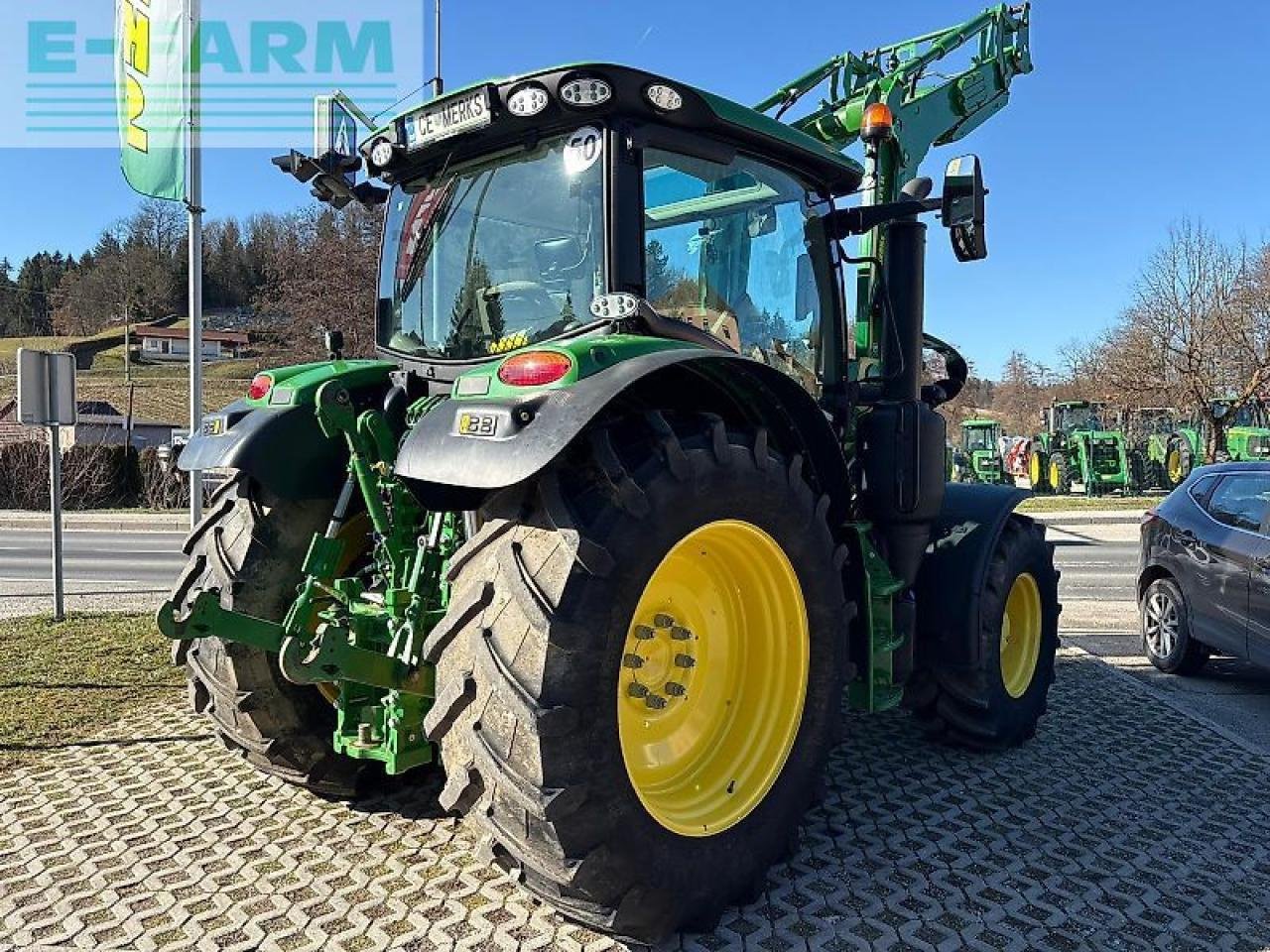 Traktor des Typs John Deere 6r 140, Gebrauchtmaschine in GROBELNO (Bild 8)